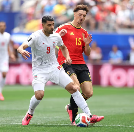 Bélgica e Irã empatam sem gols e deixam Grupo G em aberto