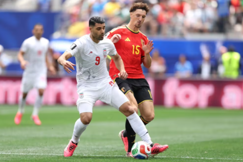 Bélgica e Irã empatam sem gols e deixam Grupo G em aberto
