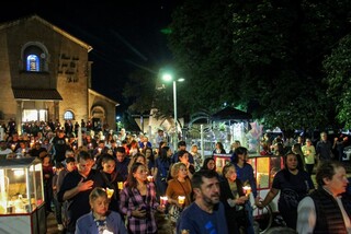 Com procissão, fiéis celebram a padroeira de MS em ato de amor e fé 