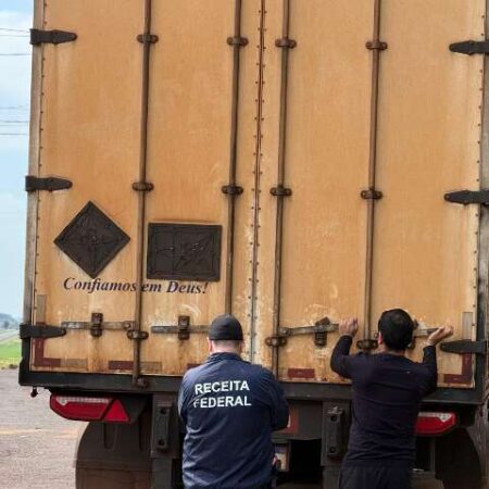Ação contra contrabando na fronteira soma R$ 1,9 milhão em apreensões
