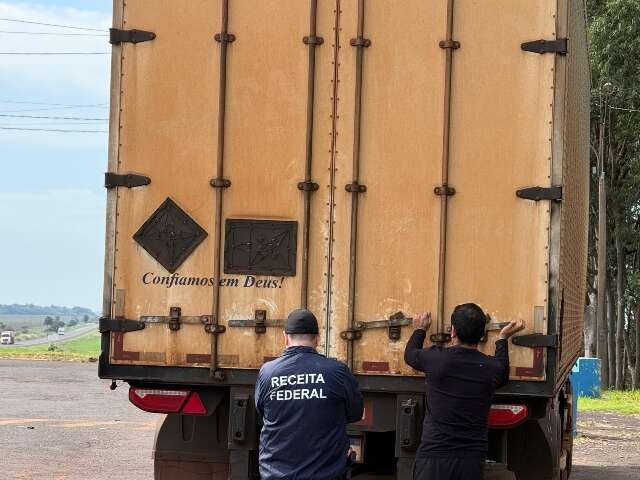 Ação contra contrabando na fronteira soma R$ 1,9 milhão em apreensões