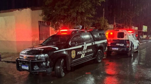 Homem é preso suspeito de assassinar casal a tiros em via pública