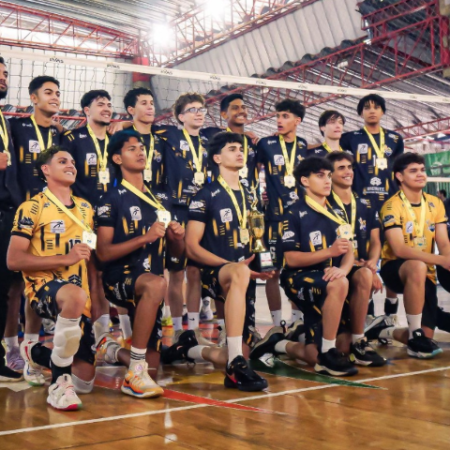 Voleibol define mais cinco campeões da fase metropolitana