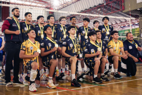 Voleibol define mais cinco campeões da fase metropolitana