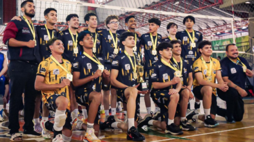 Voleibol define mais cinco campeões da fase metropolitana