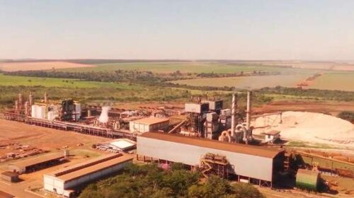 Atvos lança pedra fundamental da 1ª usina integrada de cana e milho em MS