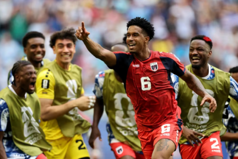 Uruguai e Cabo Verde empatam em jogo marcado por golaço histórico