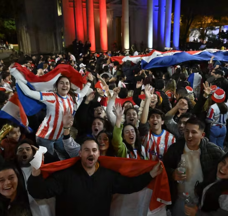 Paraguai terá feriado nacional após eliminar Alemanha na Copa