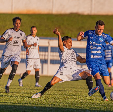 Ivinhema bate Democrata-MG e garante 1ª vitória de MS na Série D