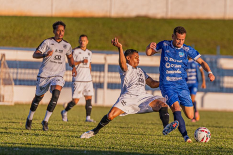 Ivinhema bate Democrata-MG e garante 1ª vitória de MS na Série D