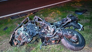Motociclista morre na BR-163; motorista foge após abandonar caminhonete