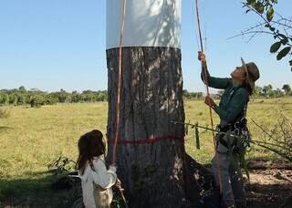 Gabriela Prioli visita MS e descobre o Pantanal ao lado da família Gabriela Prioli visita MS e descobre o Pantanal ao lado da família