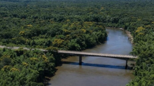 Ponte sobre o Rio Miranda será interditada a partir das 13h desta segunda-feira