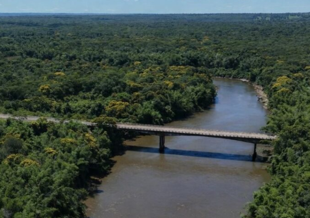 Ponte sobre o Rio Miranda será interditada a partir das 13h desta segunda-feira