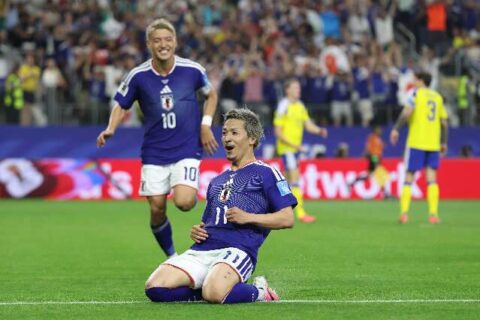 Japão empata com Suécia e encara o Brasil nos 16 avos da Copa