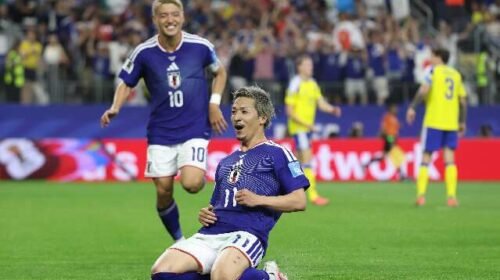 Japão empata com Suécia e encara o Brasil nos 16 avos da Copa