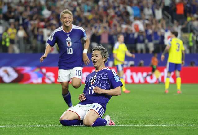 Japão empata com Suécia e encara o Brasil nos 16 avos da Copa