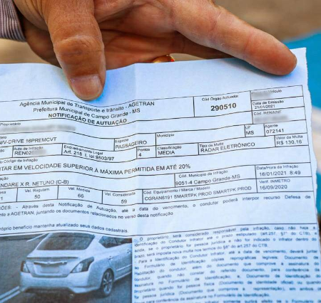 Nova lista reúne 566 motoristas punidos com perda da habilitação