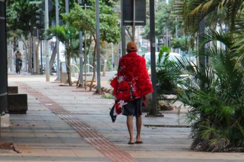 Frio volta a ganhar força em MS com queda de temperatura na sexta