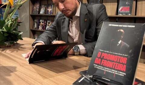 Promotor lança na Capital livro inspirado em casos julgados no Tribunal do Júri