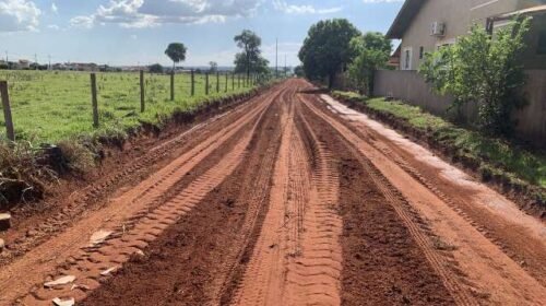 Ivinhema recebe R$ 4 milhões para manutenção de estradas vicinais