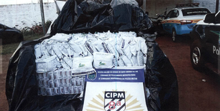Cabo é excluído da PM por esquema de propina e desvio de contrabando Cabo é excluído da PM por esquema de propina e desvio de contrabando