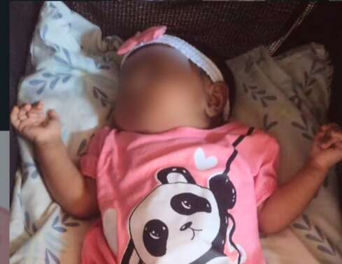 Bebê de três meses morre uma semana após ser internada com fraturas nas costelas