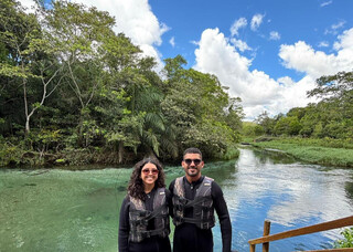 Do medo de acampar ao rapel, Bonito salvou rotina chata de casal Do medo de acampar ao rapel, Bonito salvou rotina chata de casal