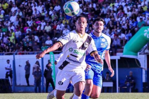 Misto vence duelo direto e assume liderança da Série B estadual