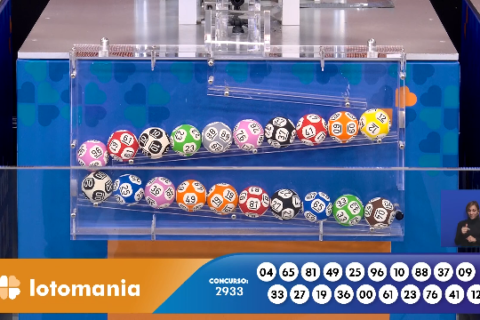 Veja as dezenas de hoje na Dupla Sena, Lotomania, Quina e mais