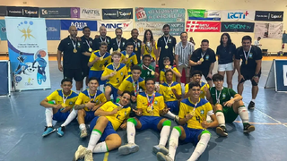 Sul-mato-grossense se destaca em título mundial do Brasil no futsal sub-17