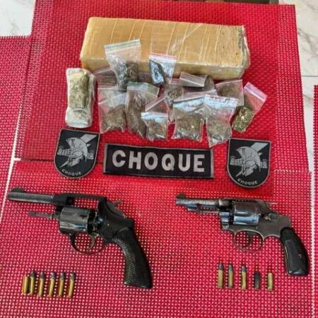 Suspeito de homicídio e comparsa morrem em operação do Choque