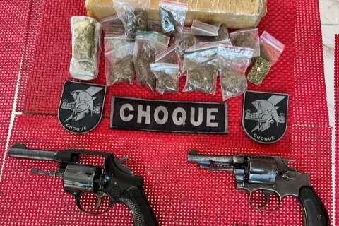 Suspeito de homicídio e comparsa morrem em operação do Choque