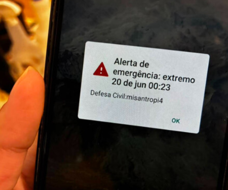 Alertas falsos usaram credenciais de agentes da Defesa Civil do Pará