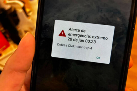 Alertas falsos usaram credenciais de agentes da Defesa Civil do Pará