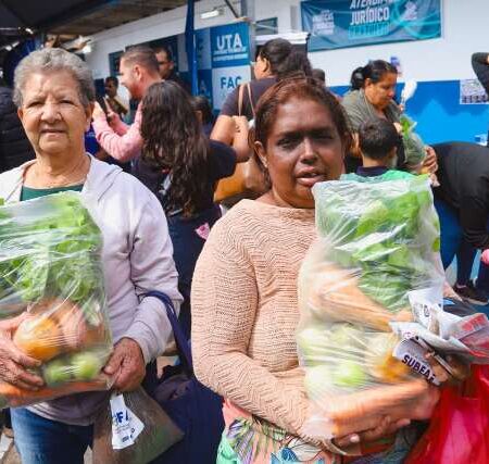 Em mutirão no Tiradentes, recicláveis poderão ser trocados por alimentos
