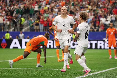 Noruega vence Costa do Marfim e vai encarar o Brasil nas oitavas da Copa