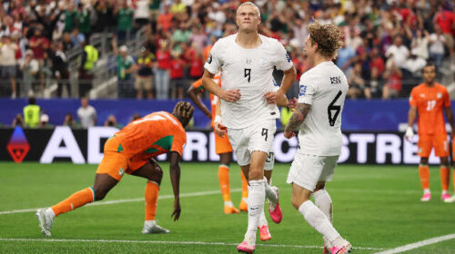 Noruega vence Costa do Marfim e vai encarar o Brasil nas oitavas da Copa