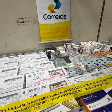 Vigilância queimará 1 tonelada de emagrecedores ilegais