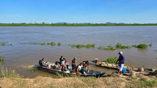 Proibidos de pescar, ribeirinhos pedem ajuda federal em área comprada por ONG