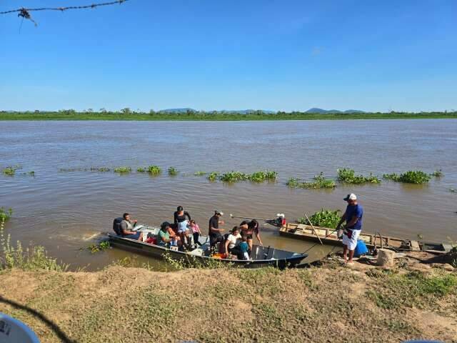 Proibidos de pescar, ribeirinhos pedem ajuda federal em área comprada por ONG