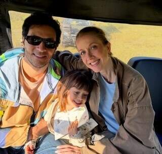Gabriela Prioli visita MS e descobre o Pantanal ao lado da família Gabriela Prioli visita MS e descobre o Pantanal ao lado da família