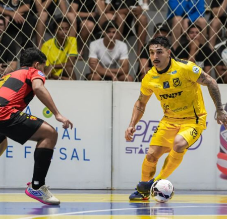 Time de MS visita Lages em busca da 2ª vitória na Liga Nacional de Futsal