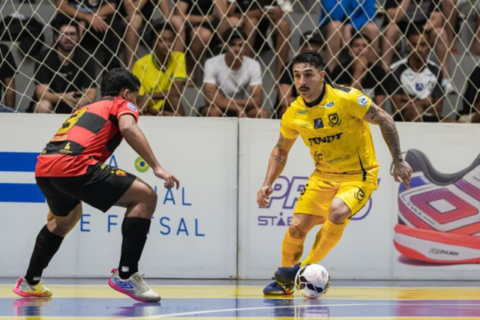 Time de MS visita Lages em busca da 2ª vitória na Liga Nacional de Futsal