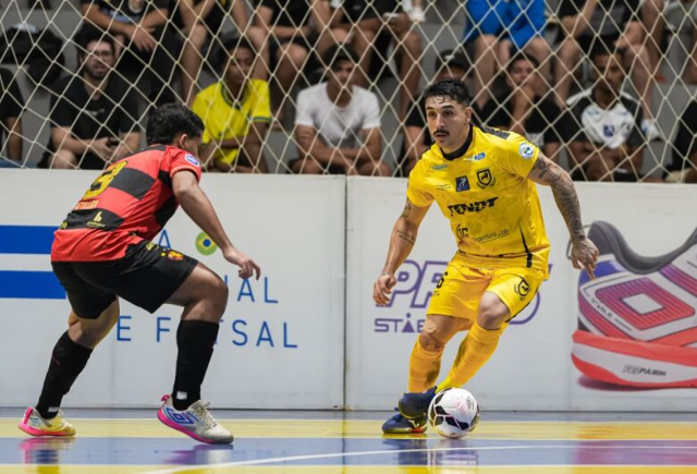 Time de MS visita Lages em busca da 2ª vitória na Liga Nacional de Futsal