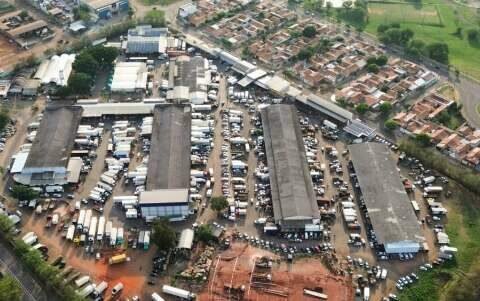 Ceasa movimenta R$1 bilhão e comercializa 231 mil toneladas de alimentos em 2025