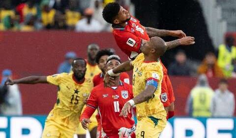 Gana vence Panamá nos acréscimos e larga com vitória na Copa do Mundo