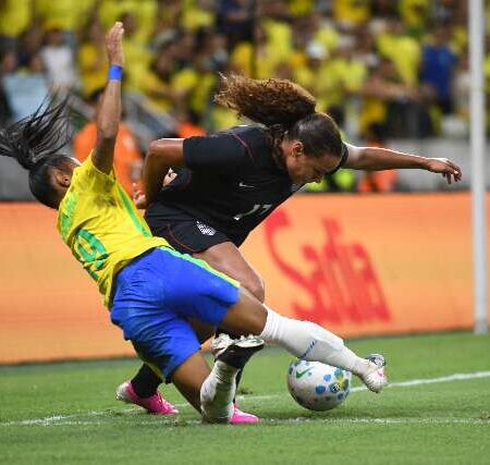 Brasil sofre gol no 2º tempo e perde amistoso contra os Estados Unidos