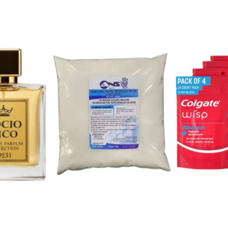 Alvejante, escova e perfume estão entre produtos vetados pela Anvisa