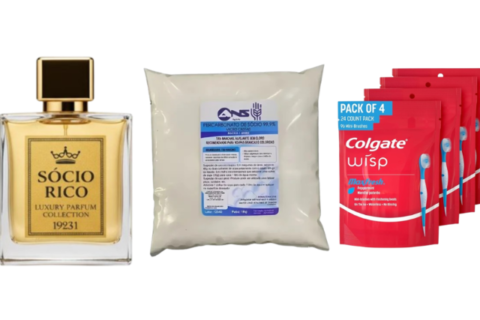Alvejante, escova e perfume estão entre produtos vetados pela Anvisa